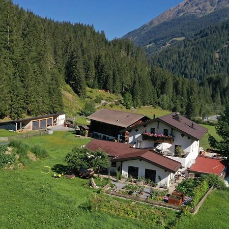 Landhaus St. Hubertus Kaunertal Dış mekan fotoğraf