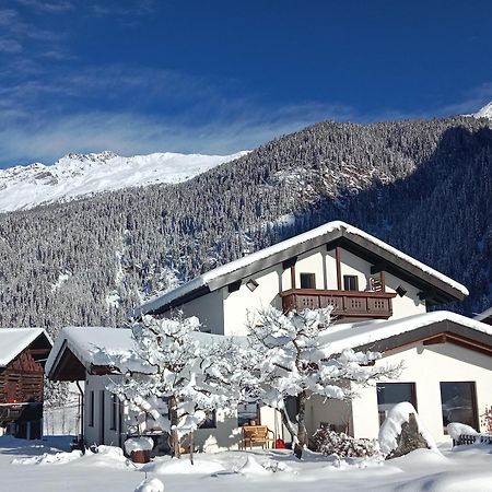 Landhaus St. Hubertus Kaunertal Dış mekan fotoğraf