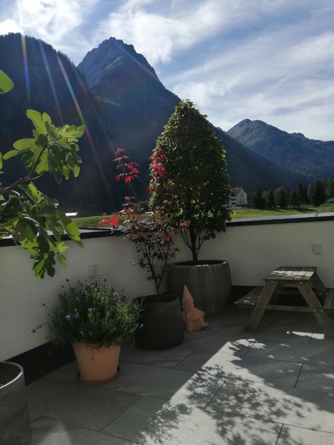 Landhaus St. Hubertus Kaunertal Dış mekan fotoğraf