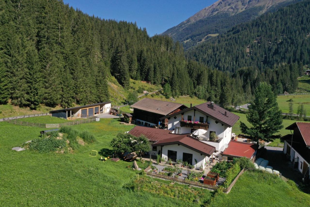 Landhaus St. Hubertus Kaunertal Dış mekan fotoğraf