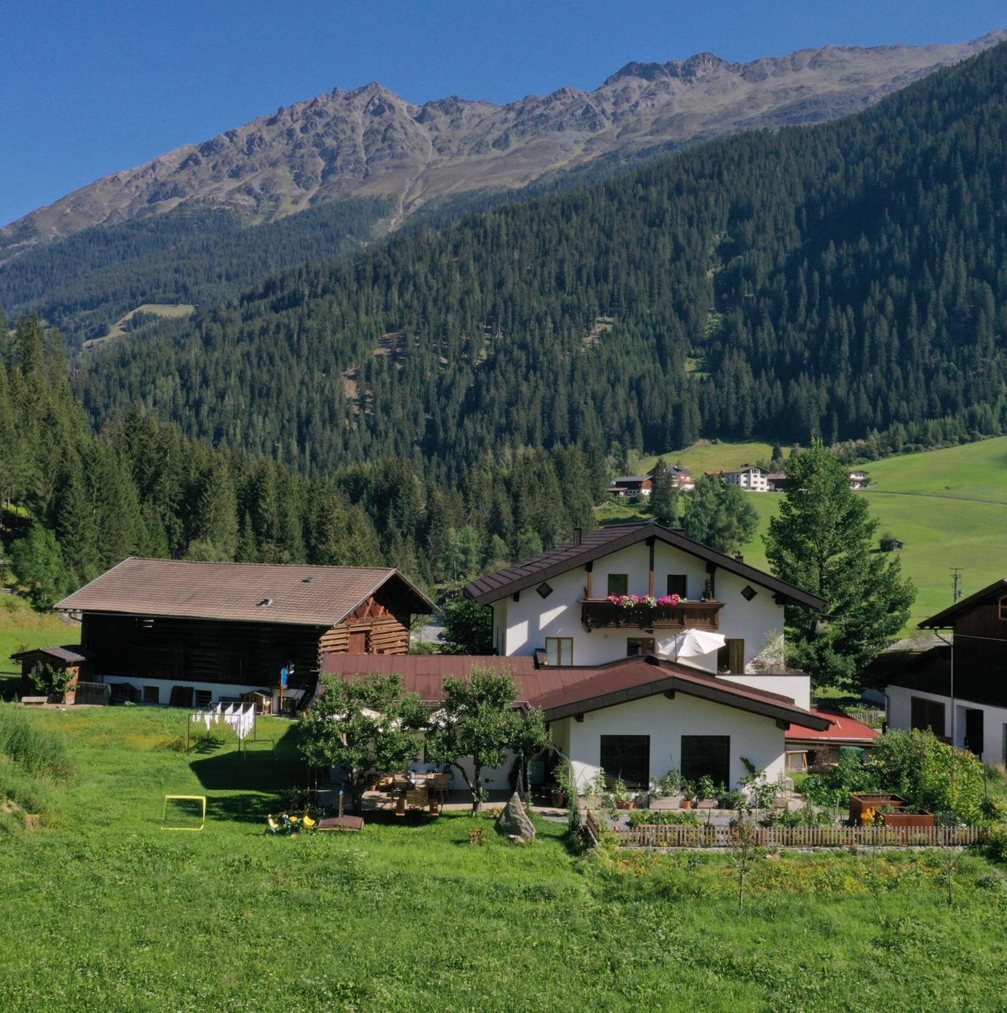 Landhaus St. Hubertus Kaunertal Dış mekan fotoğraf
