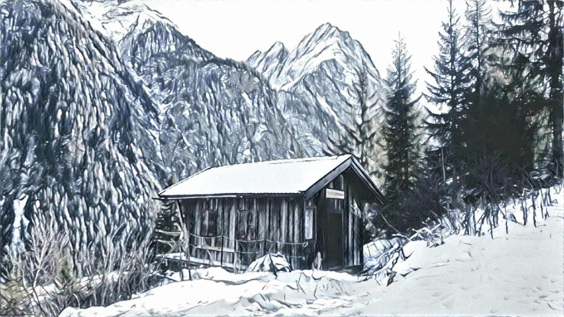 Landhaus St. Hubertus Kaunertal Dış mekan fotoğraf
